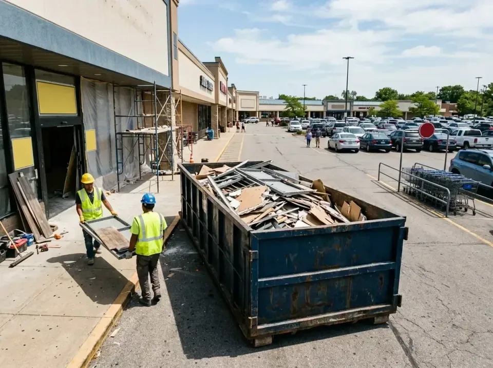 retail-store-renovation-debris-003 — frequently asked questions, Roll-off Dumpster Rentals in Heceta Beach, OR